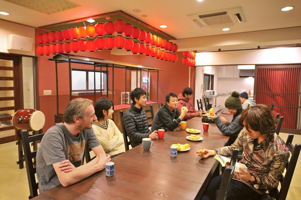 Onsen Hostel Hinoemi Атами Экстерьер фото
