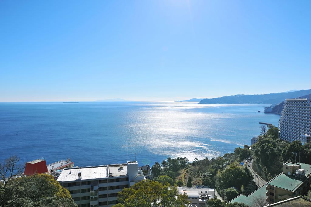 Onsen Hostel Hinoemi Атами Экстерьер фото