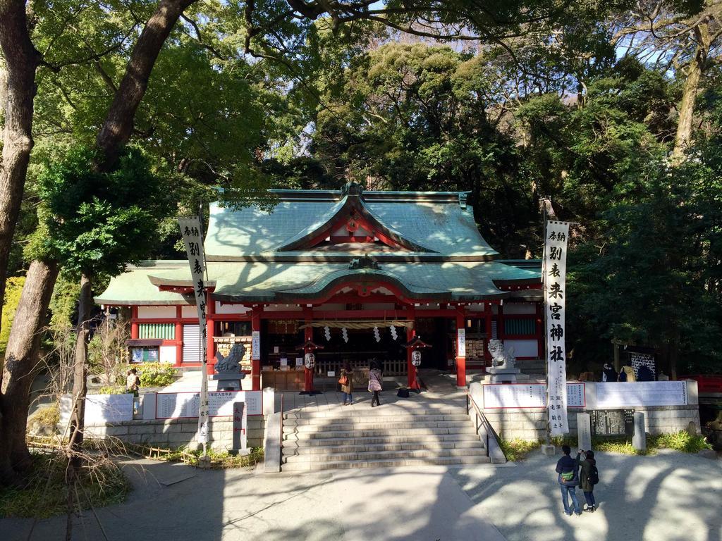 Onsen Hostel Hinoemi Атами Экстерьер фото